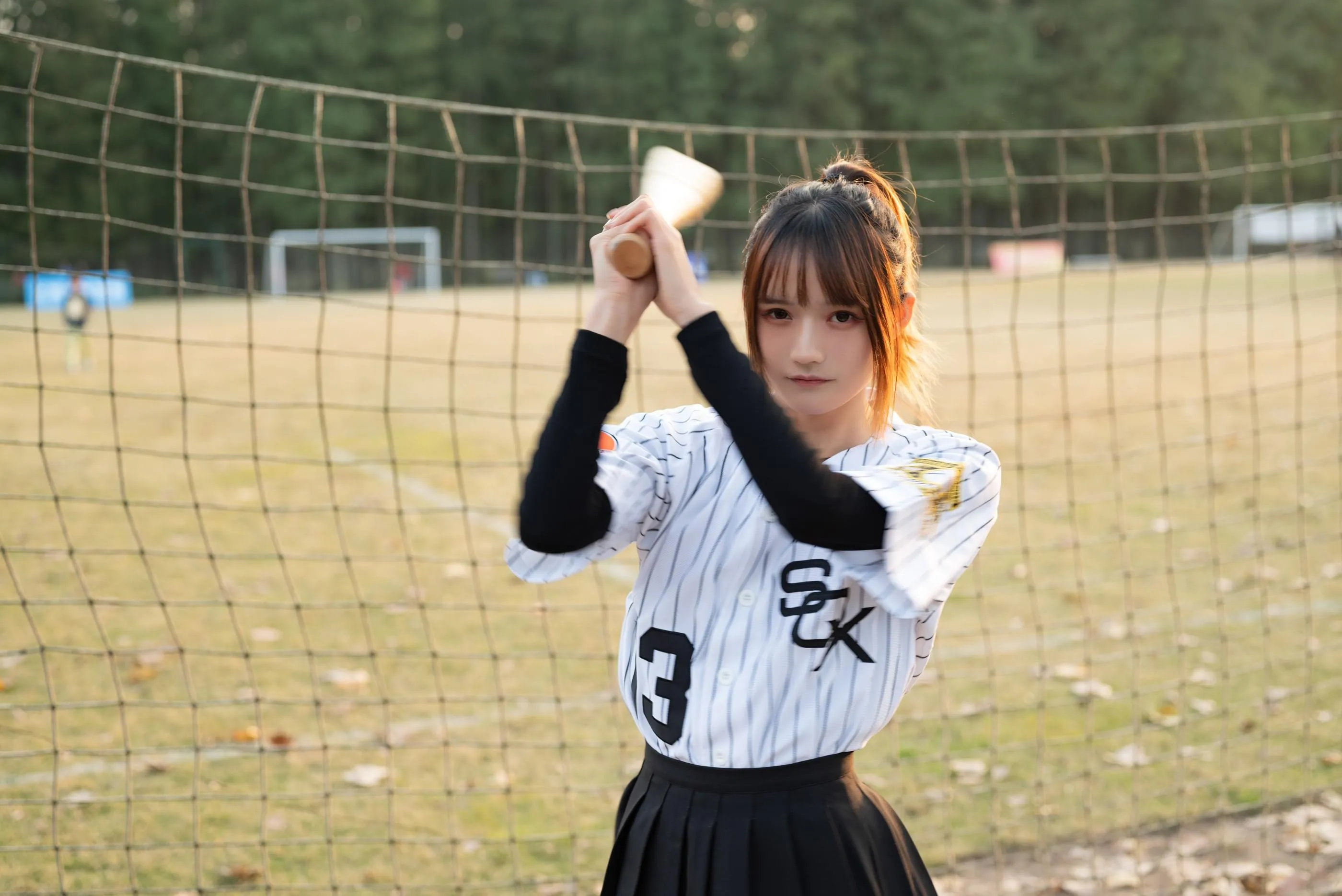[YITUYU艺图语]2022.07.07 棒球少女 兔子Zzz不吃胡萝卜 [37P]插图9